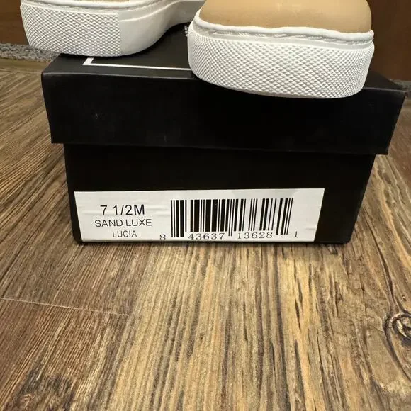 JSlides Urban Sport Lucia Sneaker 7.5M Sand Luxe - Picture 2 of 8